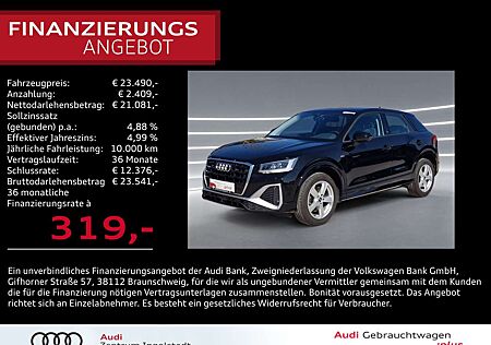 Audi Q2 35 TDI qu S tronic S line AHK NAVI Keyless