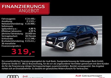 Audi Q2 35 TDI qu S tronic S line AHK NAVI Keyless