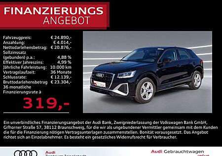 Audi Q2 35 TDI qu S tronic S line AHK NAVI Keyless