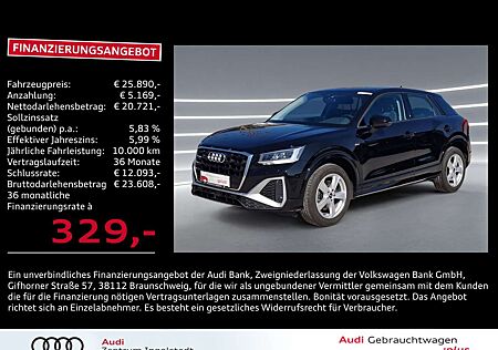 Audi Q2 35 TDI qu S tronic S line AHK NAVI Keyless
