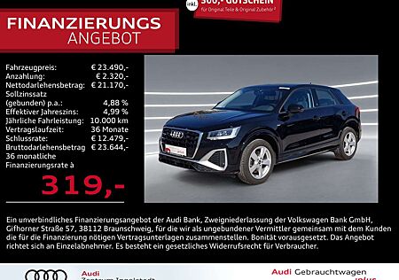 Audi Q2 35 TDI qu S tronic S line AHK NAVI Keyless