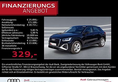 Audi Q2 35 TDI qu S tronic S line AHK NAVI Keyless