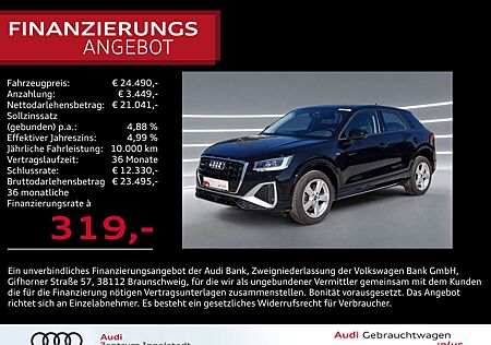 Audi Q2 35 TDI qu S tronic S line AHK NAVI Keyless
