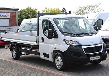 Peugeot Boxer Pritsche 35 L4 165 *Klima*Tempomat*AHK