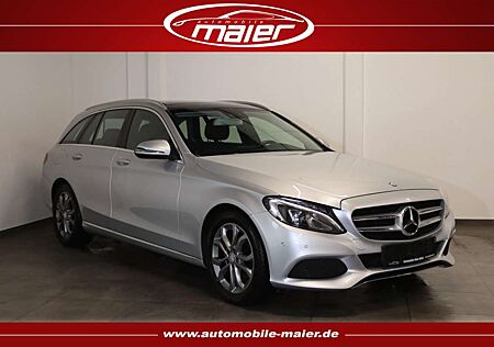 Mercedes-Benz C 200 d T Avantgarde-NAV-LED-PANO-AHK-KAMERA-