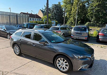 Mazda 6 Kombi Exclusive-Line*TUV NEU*SHZ*NAVI*