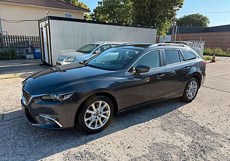 Mazda 6 Kombi Exclusive-Line*TUV NEU*SHZ*NAVI*