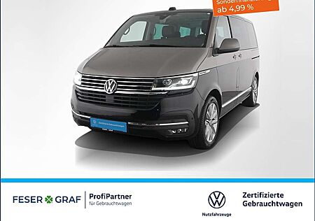 VW T6 Volkswagen .1 Multivan 6.1 2.0TDI GenerationSIX DSG AHK/Sthz