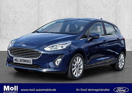 Ford Fiesta Titanium 1.0 EcoBoost Navi Apple CarPlay Android A