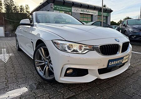 BMW 435 i Cabrio M-SPORT 2-HAND SCHECKHEFT HUD