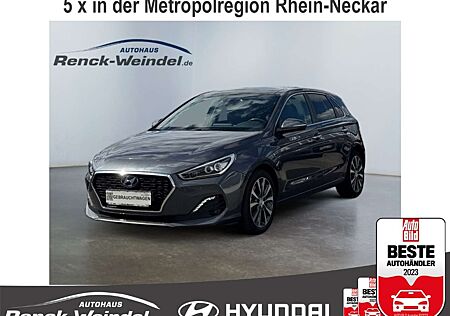 Hyundai i30 Premium 1.4 DCT Pano Navi Klimaaut LED Kamera Smar