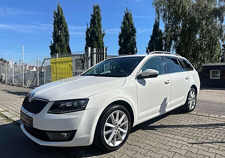 Skoda Octavia Elegance,Kombi,1.BESITZ,XENON,SHZ,ALU,TEILLEDER !!