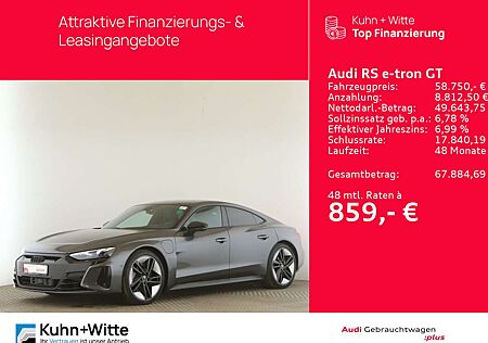 Audi RS e-tron GT quattro *Pano*B&O*LUFT*Laser*RFK*