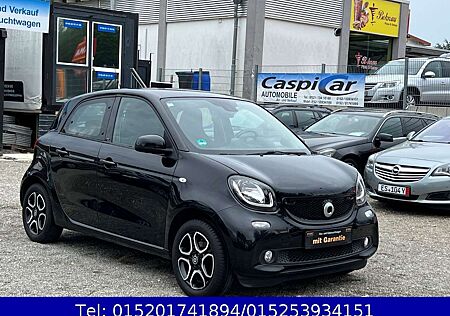 Smart ForFour Basis 52kW, KLIMA,SHZ,PDC,8 FACH BEREIFT,TEMPOMAT