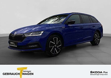 Skoda Octavia Combi iV SPORTLINE MATRIX ASSIST HuD eSI