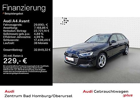 Audi A4 35 TFSI*LED*Stadt/Tour*Einparkhilfe*Nav