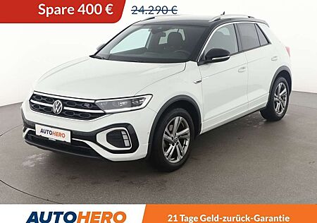 VW T-Roc Volkswagen 1.0 TSI R-Line*NAVI*LED*ACC*SPUR*CAM*PDC*SHZ*