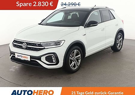 VW T-Roc Volkswagen 1.0 TSI R-Line*NAVI*LED*ACC*SPUR*CAM*PDC*SHZ*