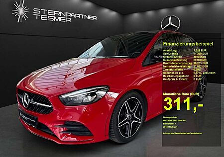 Mercedes-Benz B 220 4M AMG+NIGHT+AHK+KAMERA+PANO+EL.HECK+ALRRA