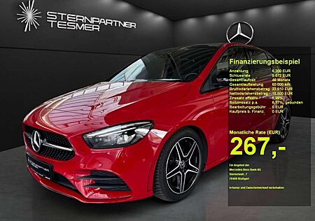 Mercedes-Benz B 220 4M AMG+NIGHT+AHK+KAMERA+PANO+EL.HECK+ALRRA