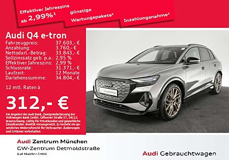 Audi Q4 e-tron 40 Edition One Virtual/Navi+/StdKlima