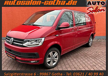 VW T6 Transporter Volkswagen T6 Kombi Plus LANG LR MIXTO Comf LED+NAV DAB AHK