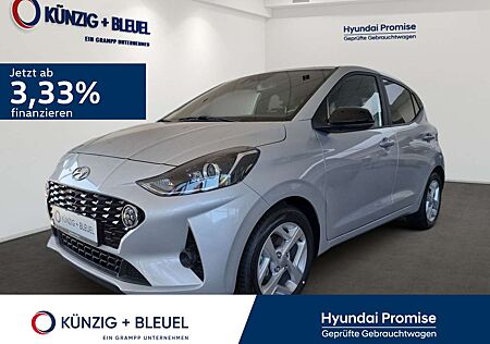 Hyundai i10 1.0 Nav*Kam*SHZ*Handy*Lenkr.-Heizung*DAB*uvm