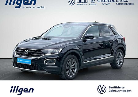 VW T-Roc Volkswagen 2.0 TSI SPORT 4MOTION+LED+STHZ+AID+KAM+8-FACH