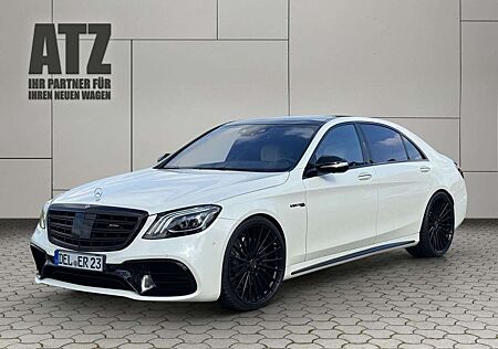 Mercedes-Benz S 63 AMG AMG S 63 4Matic lang MB Garantie NP205K