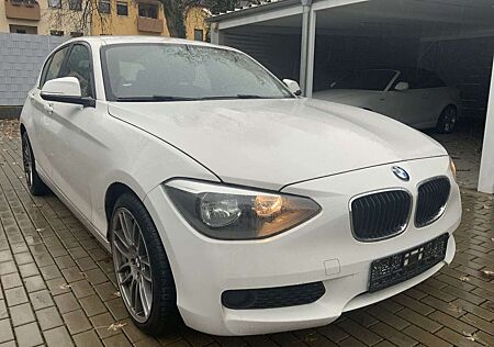 BMW 114i 114 Baureihe 1 Lim. 5-trg.