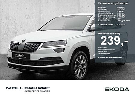 Skoda Karoq 1.5 TSI DSG Ambition 4xSHZ AUT DYNLICHT LM