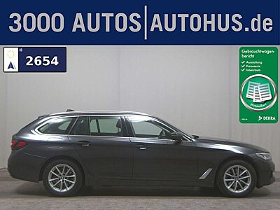 BMW 520 dA Touring xDr Leder Navi LED+ LC prof HiFi