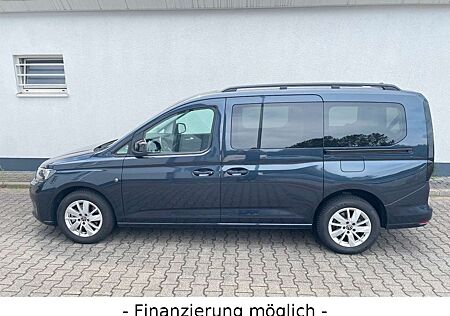 VW Caddy Volkswagen 2.0 TDI DSG/Life/Maxi/7-Sitze/AHK/NAVI/ALU