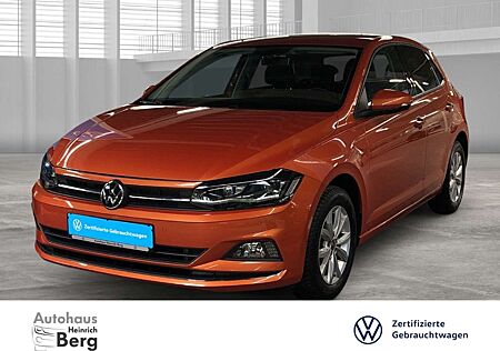 VW Polo Volkswagen Highline 1.0 TSI Navi LED ACC Apple CarPlay Androi