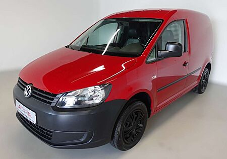 VW Caddy Volkswagen 1.6 TDI Klima AHK PDC Flügeltür Scheckheft
