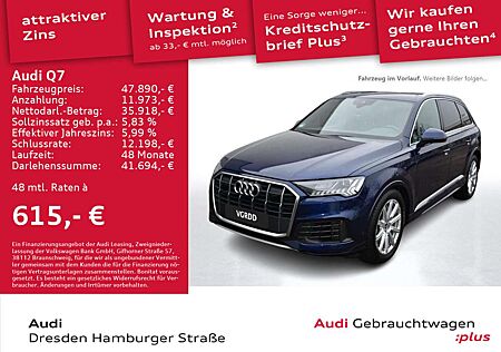 Audi Q7 55 TFSI e quattro Matrix Navi AHZV