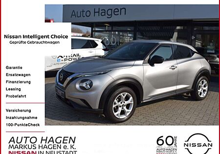 Nissan Juke 1.0 N-Connecta GJR auf 17" Alu Navi 360° Ka