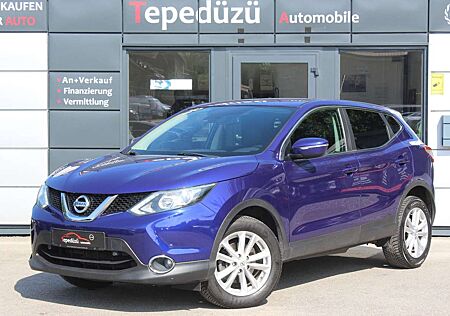 Nissan Qashqai Acenta*Navi*Kamera*Mfl*Alu*Tempomat*