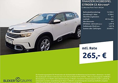 Citroën C5 Aircross Citroen Pure Tech 130 Live