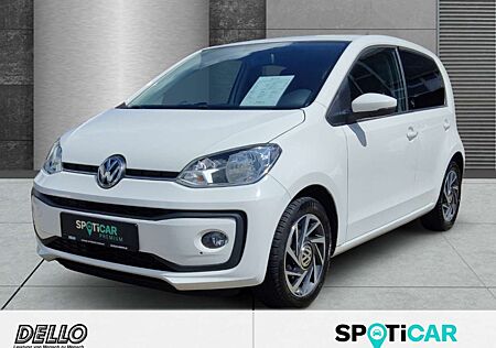 VW Up Volkswagen ! SOUND 1.0 SHZ Winterpaket GA Alu Klima BT el.SP Sp
