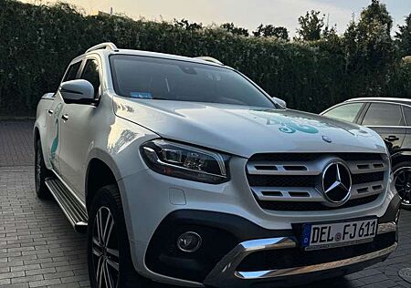 Mercedes-Benz X 250 d 4Matic Doppelkabine Edition Power (470.231