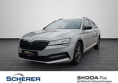 Skoda Superb Combi Sportline 1.5 TSI DSG AHK Navi 360°