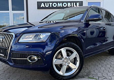 Audi Q5 2.0 TDI 4x4 Autom. S-LINE XENON AHK KAMERA