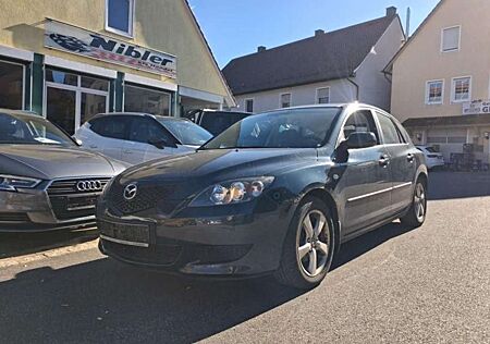 Mazda 3 Lim. 1.6 Comfort EURO6+TÜV 11/2025+RADIO