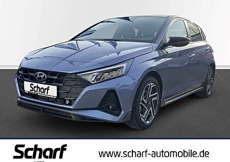 Hyundai i20 FL N Line Navi LED Klimaautom. Rückfahrkam.