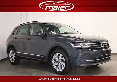 VW Tiguan Volkswagen 2.0 TDI Life 4Motion-IQ-Navi-AHK-SHZ-TOTW