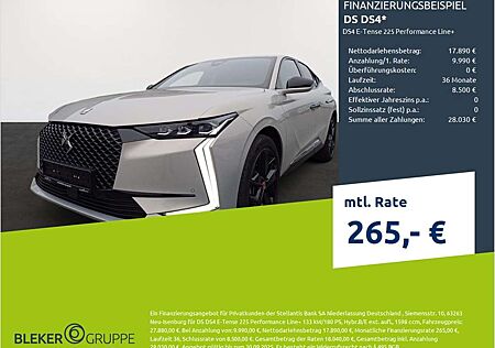 DS Automobiles DS 4 E-Tense 225 Performance Line+