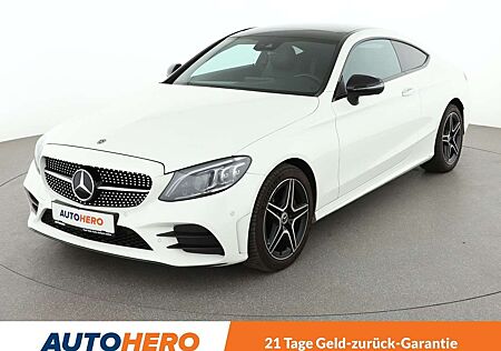 Mercedes-Benz C 400 4Matic AMG Line Aut. *LED*ACC*BURMESTER*CAM*