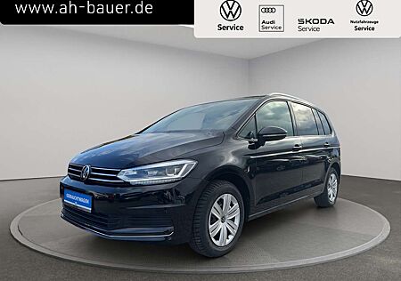VW Touran gebraucht kaufen VW Touran Volkswagen 1.5TSI DSG Goal AHK IQ-Light