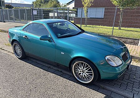 Mercedes-Benz SLK 200 Leder Schwarz